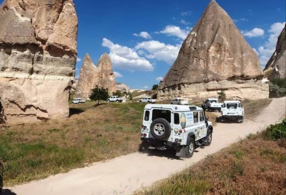 Private Cappadocia Jeep Safari Tour - Pickup From Eight Towns: Less Drag, More Time Outside