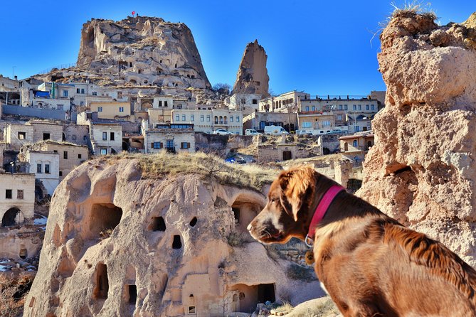 Private Cappadocia Red Tour - Pasabag fairy chimneys: the Hobbit-and-Smurfs vibes
