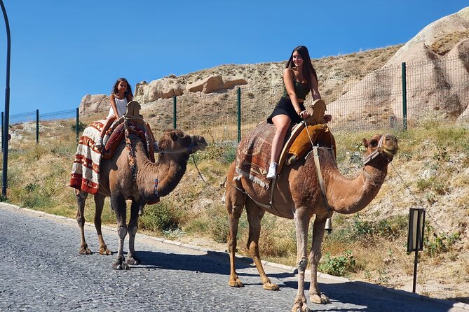 Private Cappadocia Tour (English speaking guide, luxury vehicle) - Stop 1: Fairy Chimneys and the Quick Science of the View