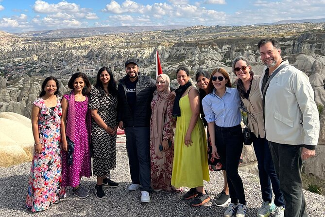 Private Cappadocia Tour with Guide & Driver - Cave temples and historic stone-era life
