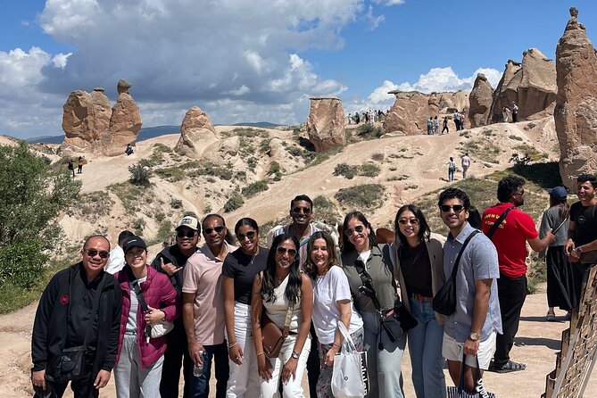Private Cappadocia Tour with Guide & Driver - Fairy chimneys and balloon-country viewpoints