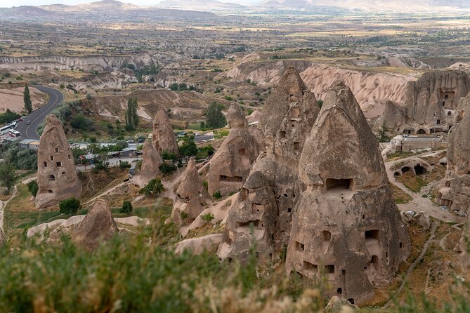 PRIVATE Cappadocia Tour with LUNCH - Pasabağ (Monks Valley): Mushroom Fairy Chimneys and Vineyard Strolls