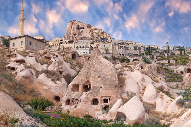 PRIVATE Cappadocia Tour with LUNCH - Uchisar Castle Viewpoint: The Panoramic Finish That Feels Worth It