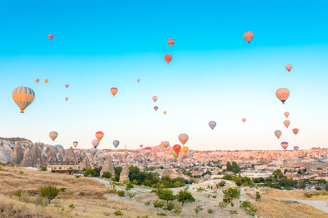 Private Cappadocia Tour with Lunch - Stop 1: Göreme Open-Air Museum (UNESCO Churches and Frescoes)