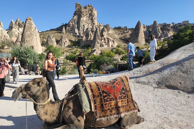 Private Cappadocia Tour with Underground City - Avanos after lunch: watch pottery happen in a town built on making