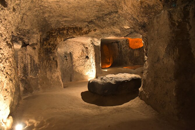 Private Cappadocia Tour With Underground City Including Van&Guide - Ozkonak Underground City: Underground Life Beyond the Surface
