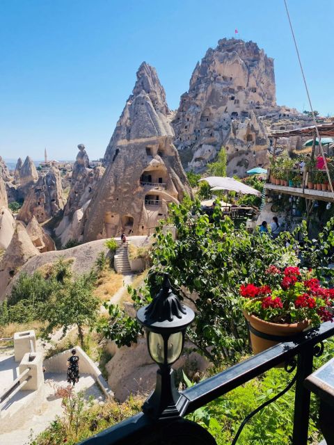 Private Cappadocia Tour with Van and Driver - Pigeon Valley: A Viewpoint Stop With a Silly Side
