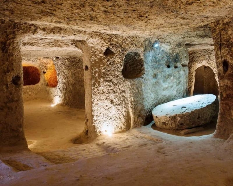Private Cappadocia Underground City Visit(Car and Driver) - Kaymaklı Underground City: What You’re Walking Into