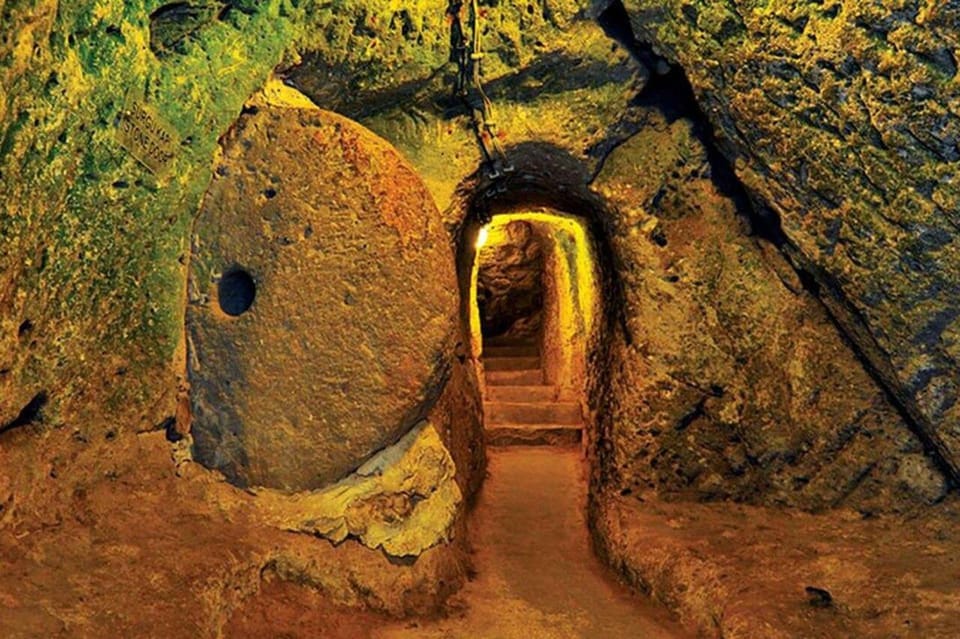 Private Cappadocia Underground City Visit(Car and Driver) - The 2-Hour Circuit at the Visitor Center: What You’ll Actually See