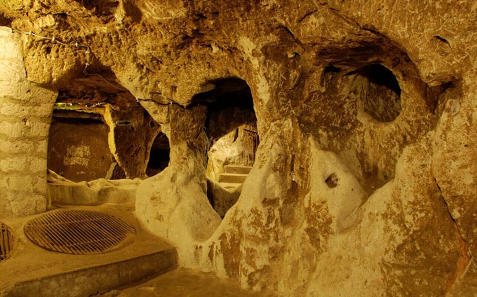 Private Cappadocia Underground City Visit(Car and Driver) - Private Car and English Turkish Driver: The Door-to-Door Advantage