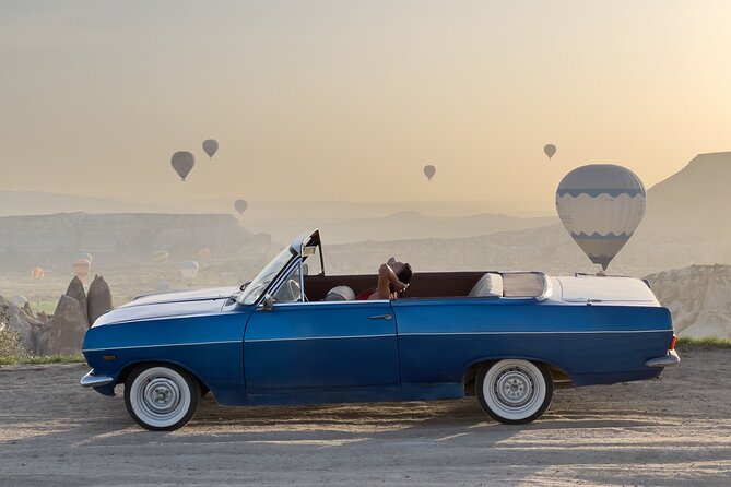 Private Classic Car Sunrise Balloon Chasing Experience - Key highlights you’ll care about