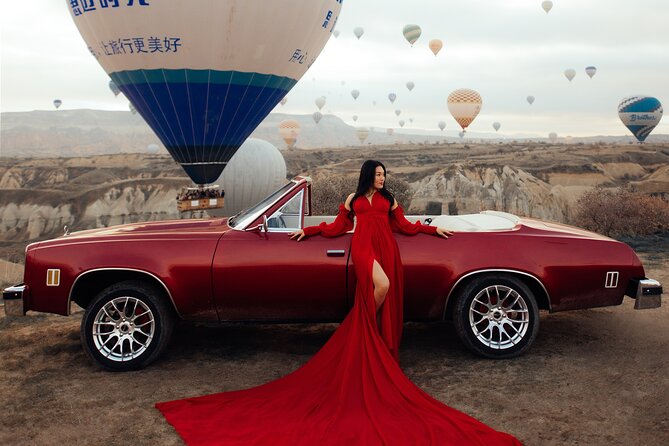 Private Classic Car Sunrise Balloon Chasing Experience - Price and value: $58.88 per group for private transport and parking