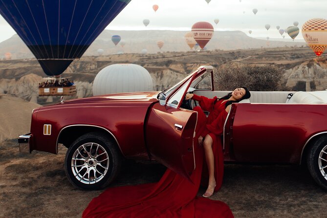 Private Classic Car Sunrise Balloon Chasing Experience - Service quality: prompt pickup, WhatsApp updates, and Mehmet’s photo help