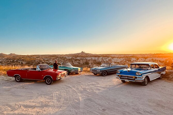 Private Classic Car Tour - Key points worth knowing before you go
