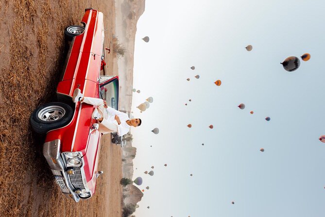 Private Classic Car Tour in Capadoccia with Pick Up - Wishing Tree Area: Evil Eyes, Luck Beliefs, and 1 Hour to Chill