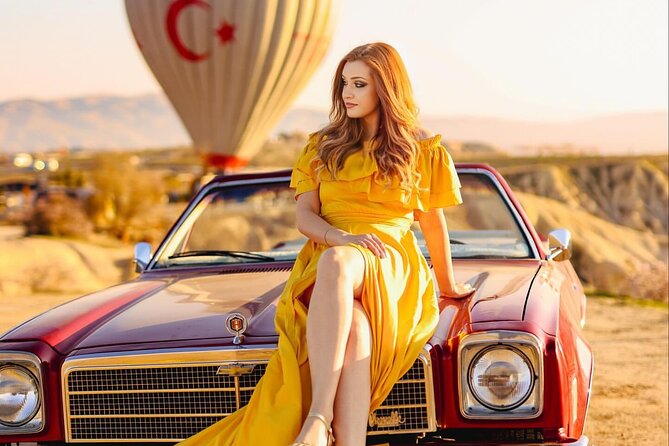 Private Classic Car Tour in Cappadocia with Balloon View - Key highlights at a glance
