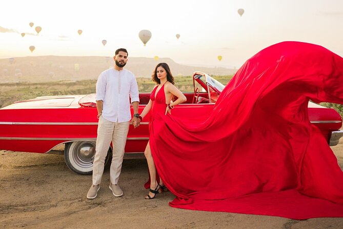 Private Classic Car Tour in Cappadocia with Balloon View - Love Valley: the balloon photo spot you should plan for
