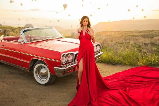 Private Classic Car Tour in Cappadocia with Balloon View - Imagination Valley: playful stone shapes that feel like a kid’s drawing