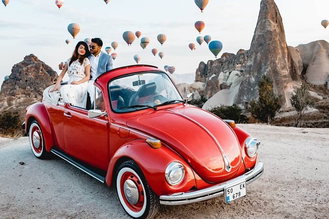 Private Classic Car Tour in Cappadocia with Balloon View - Price and value: a private ride that can be affordable