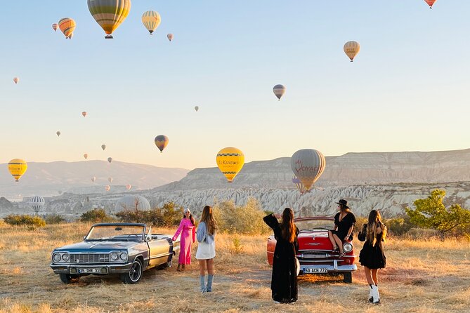 Private Classic Car Tour - The classic-car photoshoot: where your money really goes