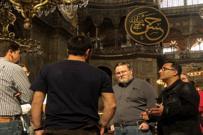 Private Customizable Istanbul Day Tour with Licensed Guide - Blue Mosque (Sultan Ahmed Mosque): a short stop with high payoff