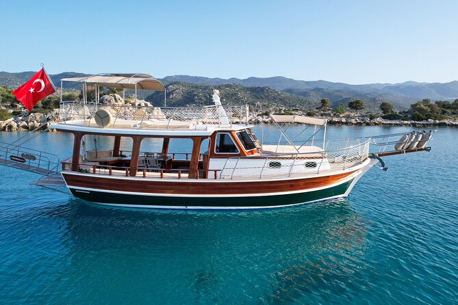 Private Daily Boat Trip in Kekova - From Uçagız Harbor to Your First Bay: Settling In Fast