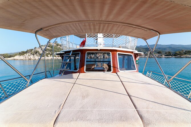 Private Daily Boat Trip in Kekova - The UNESCO Sunken City Seen from Deck: What You Can (and Can’t) Do