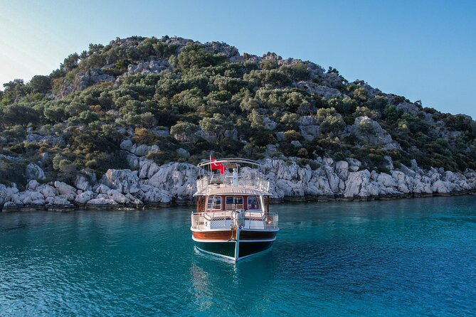 Private Daily Boat Trip in Kekova - Burç Kale ve Koyu: Sandy Beach Time Plus a Scenic Clue to Simena