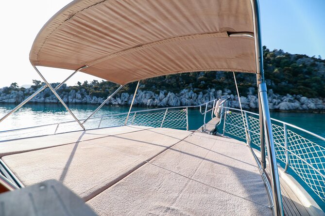 Private Daily Boat Trip in Kekova - Hamidiye Koyu and Lunch: The Meal That Powers the Hike