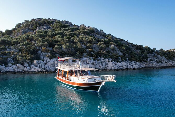 Private Daily Boat Trip in Kekova - Castle of Simena (Kaleköy): Hilltop Views and Lycian Tomb Walks