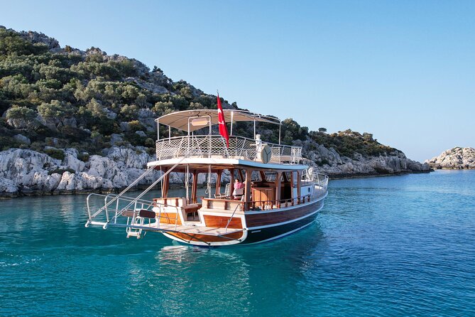 Private Daily Boat Trip in Kekova - Akvaryum Bay and Tersane Koyu: The Swimming That Makes the Day