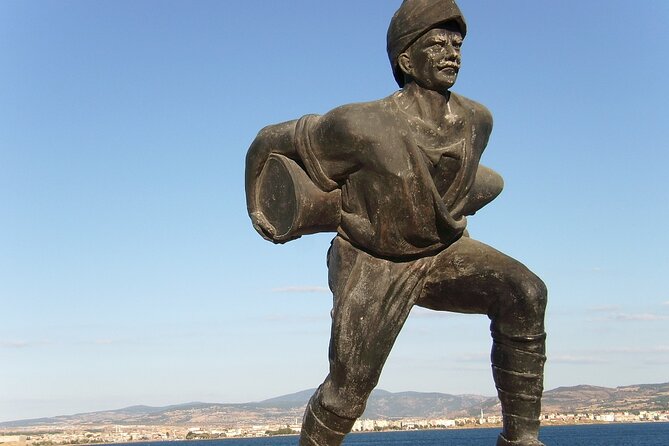 Private Day-Tour of Ancient Battle Fields (Troy & Gallipoli) - Temple of Athena Views That Are Actually Worth Walking For