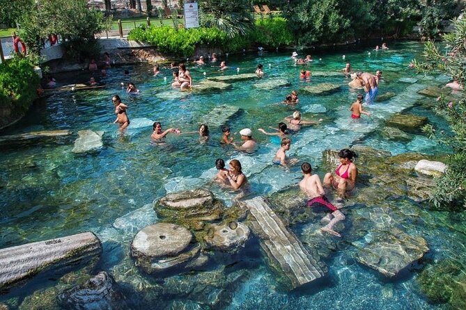 Private: Day Tour to Pamukkale from Kusadasi - Pamukkale thermal terraces and UNESCO status: why you’re here
