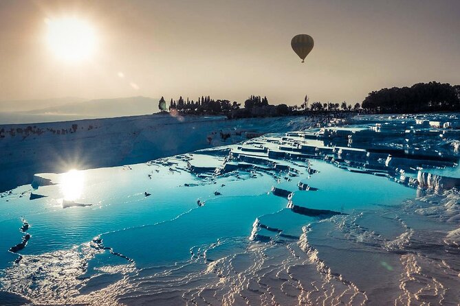 Private: Day Tour to Pamukkale from Kusadasi - Cleopatra Pools swim time: fun, but plan for practicalities