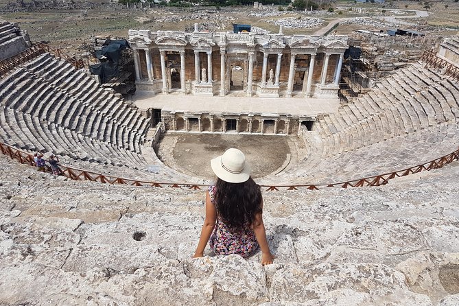 Private: Day Tour to Pamukkale from Kusadasi - Hierapolis Necropolis and the Sacred Pool: 1 hour that can feel like more