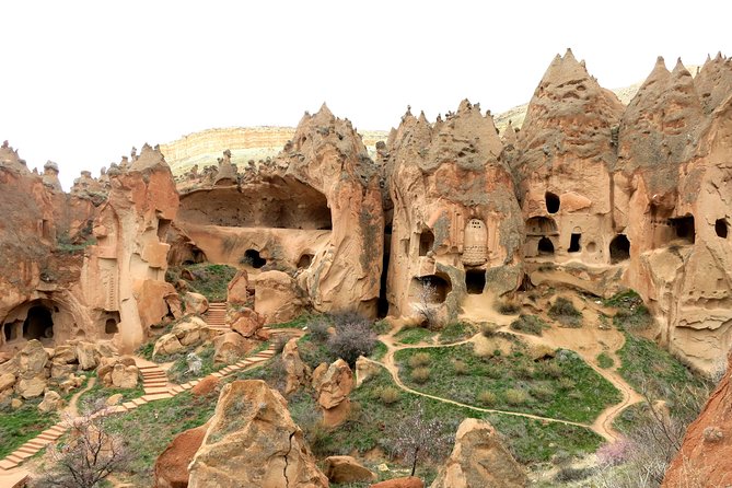 Private Day Trip to Cappadocia from Istanbul - First viewpoint: Uchisar Castle makes a strong opening