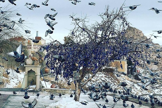 Private Double Tour North Cappadocia / South Cappadocia - Ihlara Valley trek and canyon lunch: the day’s best break from rocks