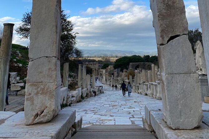 Private Ephesus and Artemis Temple Half Day Tour / On Time Return - Private Kusadası pickup and a fast start from the port