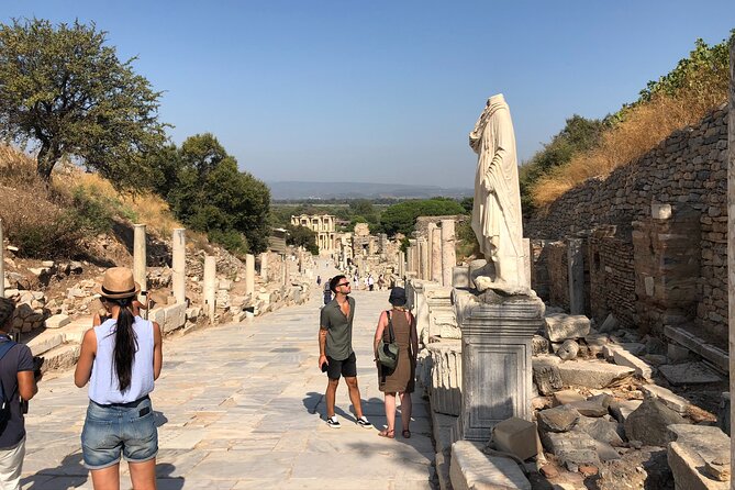 Private Ephesus and House of Virgin Mary Tour Cruiser Only - Ephesus Ancient City: making the most of limited time