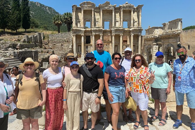Private Ephesus and Shopping Tour for Cruisers Only - Quick stops in Kuşadası: castle views and Ottoman trade stops