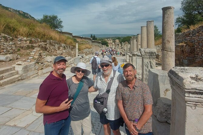 Private Ephesus and Sirince Village Tour for Cruise Passengers - Ancient Ephesus in 2.5 hours: enough time to feel the scale