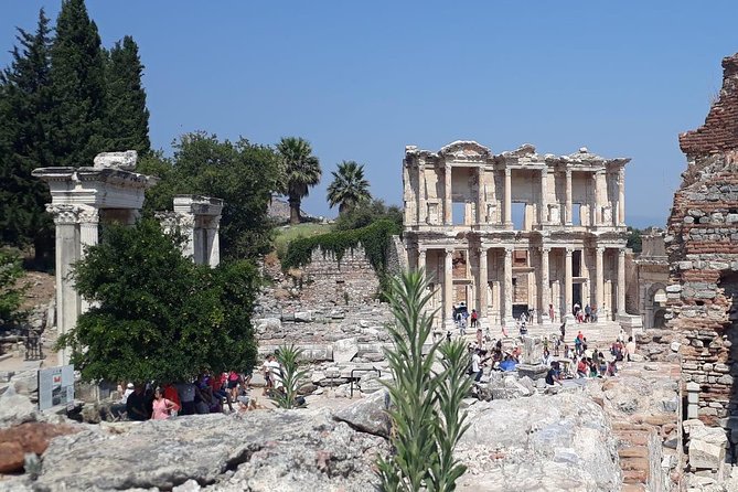 Private Ephesus and Sirince Village Tour from Kusadasi port only - Lunch in the countryside: included, but you still choose your pace