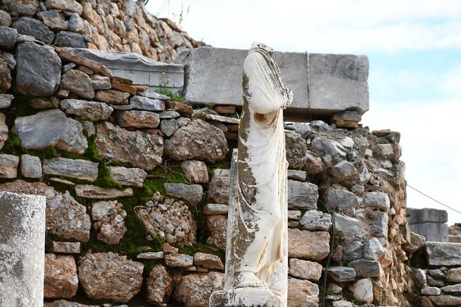 Private Ephesus and Virgin Mary house tour with Transport - The Grand Theatre moment: why this stop feels different in person
