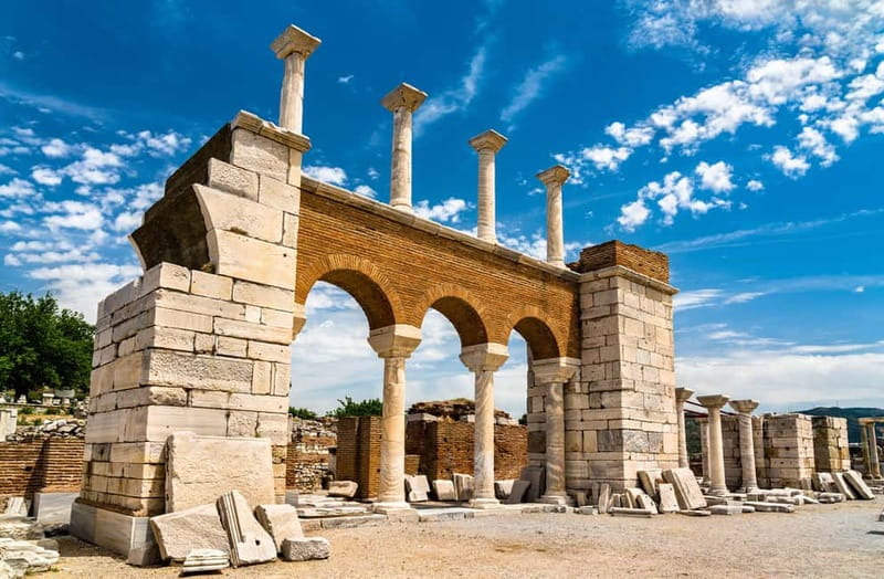 Private Ephesus Bible Study Tour From Kusadasi Cruisers Only - St. John’s Basilica: Following a Different Thread of Early Christianity