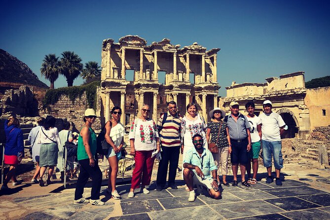 Private Ephesus Day Tour From Istanbul by Plane - Ancient City of Ephesus: the big names, plus what to notice
