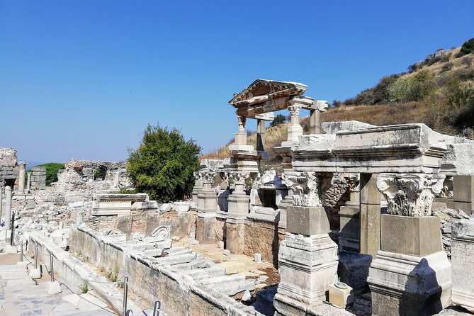 Private EPHESUS Full & Half Tours with Traditional lunch included - Lunch in a Garden and the Local Mezes You’ll Actually Remember