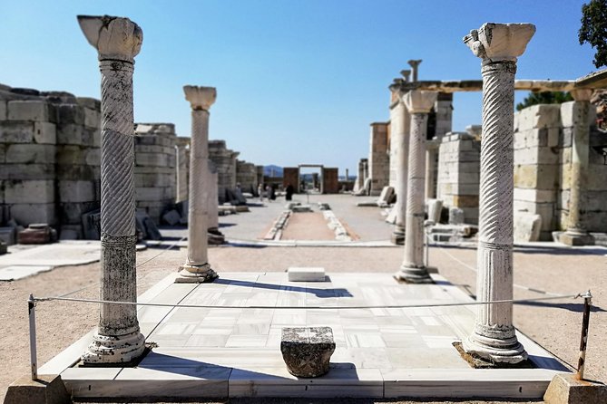 Private Ephesus, House of Virgin Mary, St John Basilica & Lunch - Ephesus Ancient City: from Magnesia Gate down to the harbor