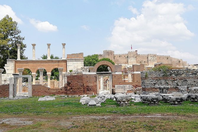 Private Ephesus, House of Virgin Mary, St John Basilica & Lunch - Terrace Houses: worth it only if you want the extra layer