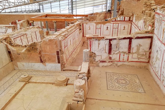 Private Ephesus, House of Virgin Mary, St John Basilica & Lunch - Basilica of St John: a short stop with big meaning
