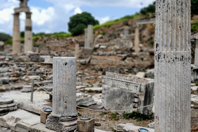 Private Ephesus, House of Virgin Mary, St John Basilica & Lunch - The Temple of Artemis: a quick seven-wonder style moment